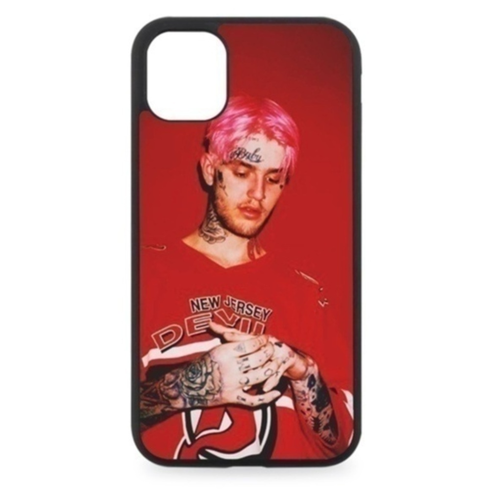 Lil Peep Red Phone Case